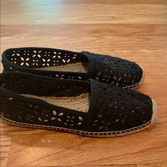 Michael Kors Black Quilted Espadrilles - Picture 3 of 6